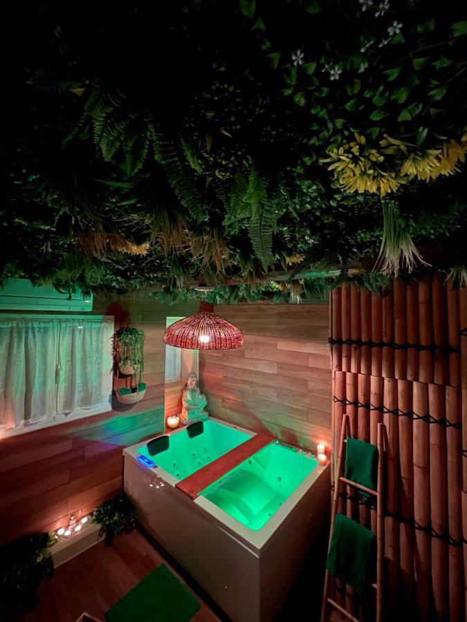 Le Balneo Jacuzzi Vieil Antibes Safranier Apartment Bagian luar foto