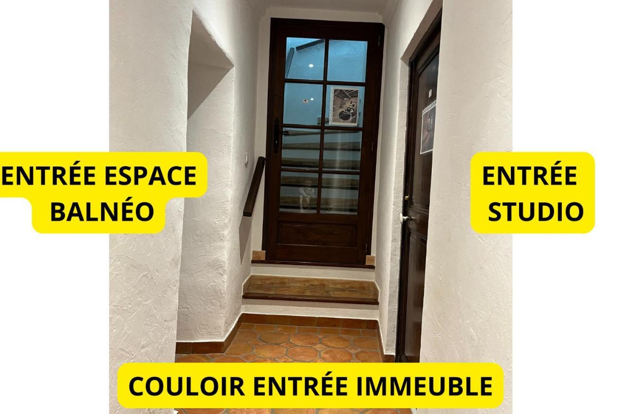 Le Balneo Jacuzzi Vieil Antibes Safranier Apartment Bagian luar foto