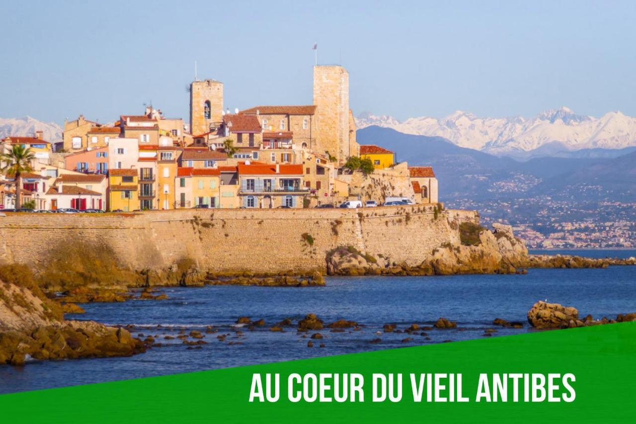 Le Balneo Jacuzzi Vieil Antibes Safranier Apartment Bagian luar foto
